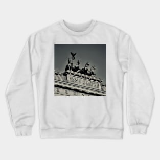 Brandenburg Gate, Berlin, Germany Crewneck Sweatshirt